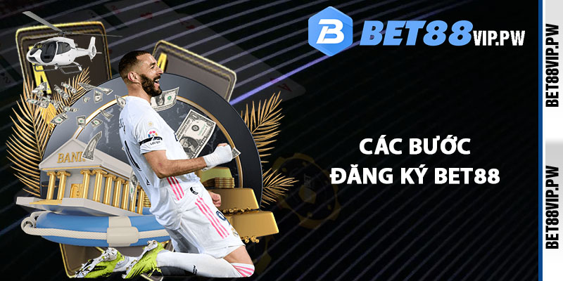Khởi đầu cá cược với các bước đăng ký Bet88